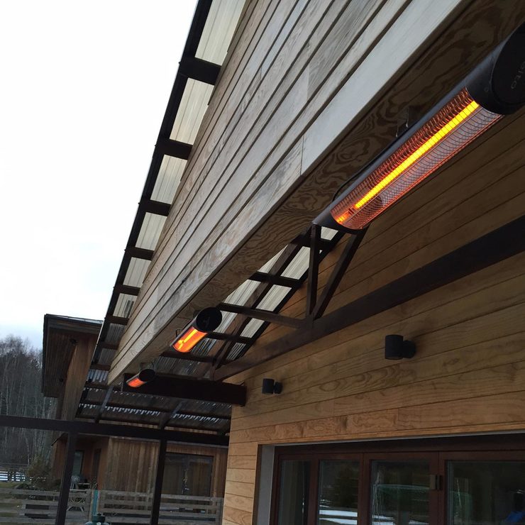Veito Blade S2500 black carbon infrared heater - British product