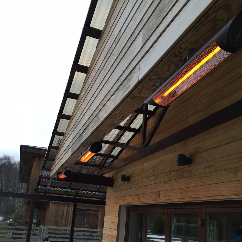 Veito Blade S2500 black carbon infrared heater - British product