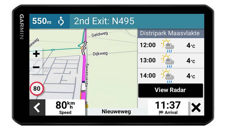 Garmin dezlCam 710 truck sat nav and dash cam - British product