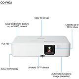 Epson CO-FH02 Full HD projector - British product