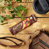 Galaxy dairy free caramelised biscuit chocolate bar 40g - British product