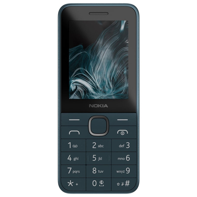 Nokia 225 4G mobile phone dark blue, UK version