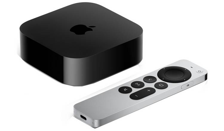 Apple TV 4K 128GB with Siri remote - British product