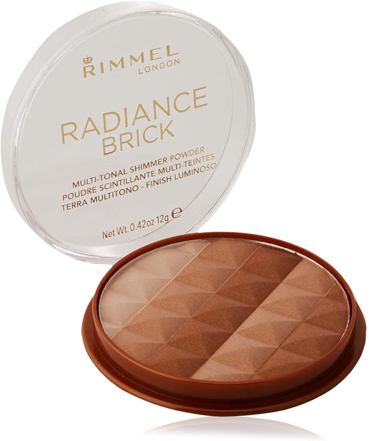 Rimmel Radiance Shimmer Brick 01, UK version
