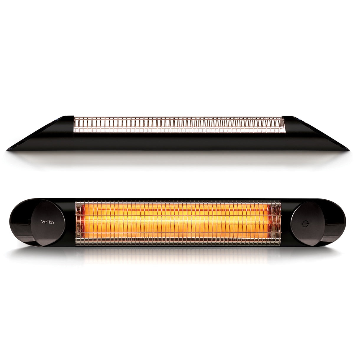 Veito Blade S2500 black carbon infrared heater - British product