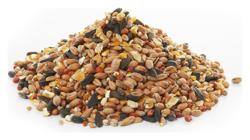 Peckish Natural Balance bird seed mix 12.75kg, imported from the UK