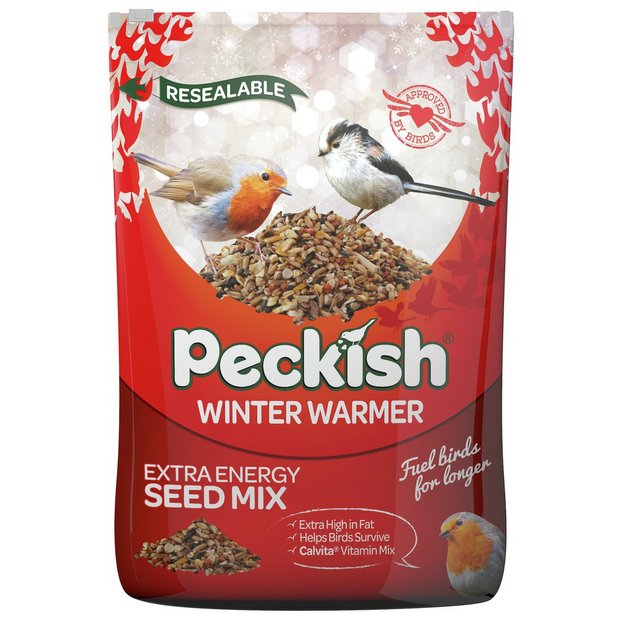 Peckish Winter Warmer Bird Seed Mix 12.75kg - British product