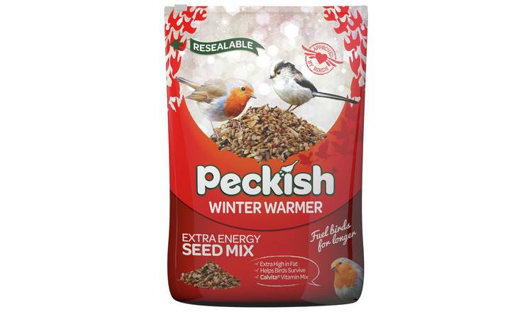 Peckish Winter Warmer Bird Seed Mix 12.75kg - British product