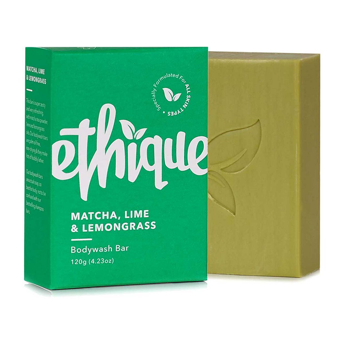 Ethique Matcha, Lime & Lemongrass Solid Bodywash 120g GOODS Boots   