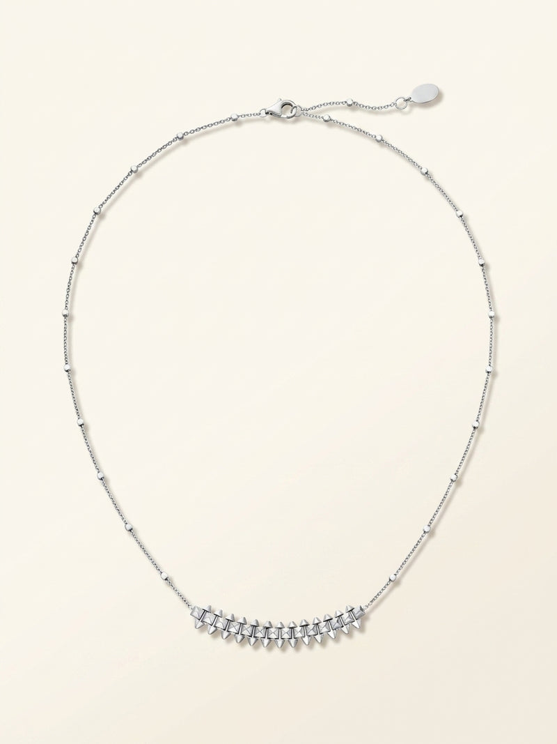 Cartier Clash de Cartier small white gold necklace, imported from the UK