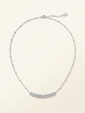 Cartier Clash de Cartier small white gold necklace, imported from the UK