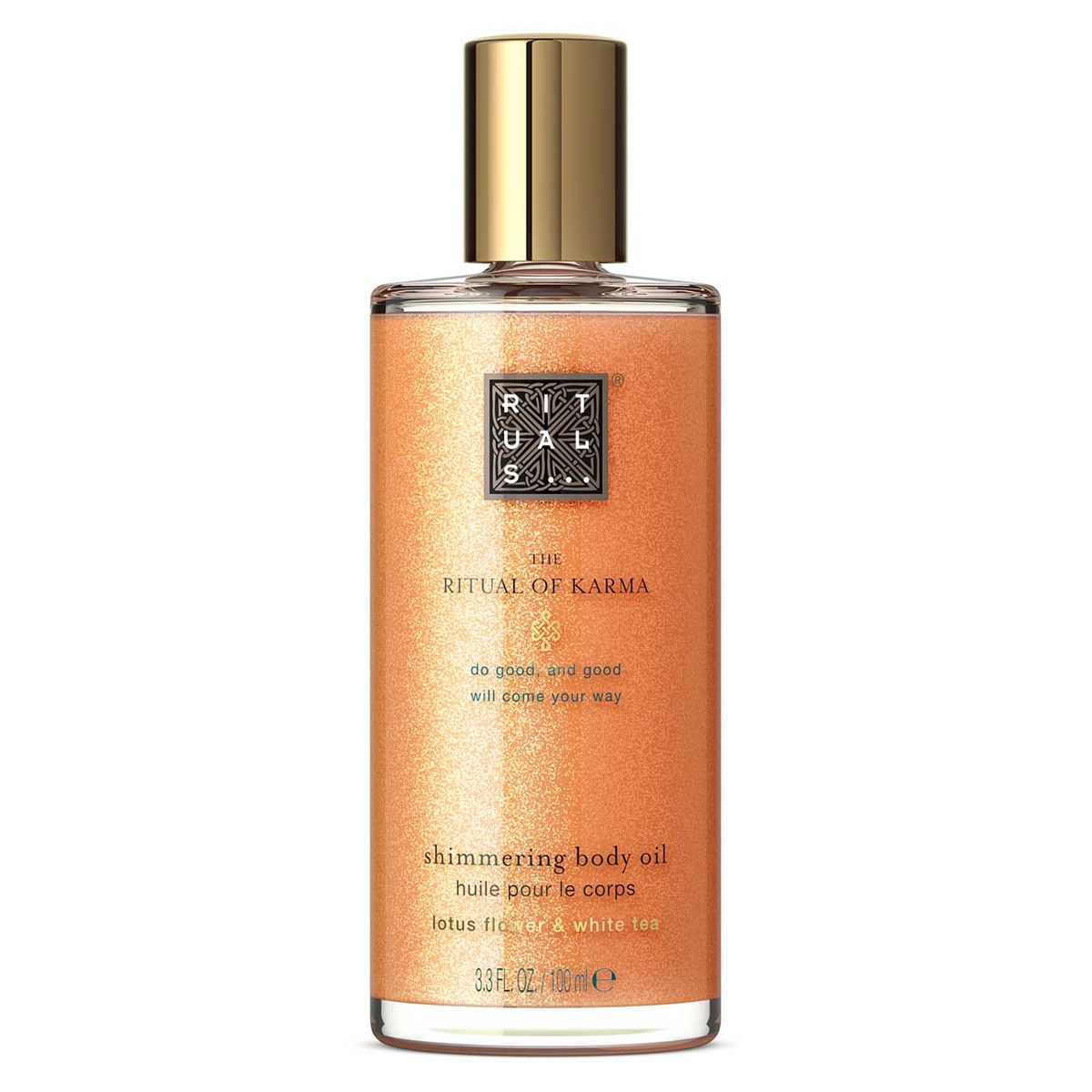 Rituals The Ritual of Karma Shimmering Body Oil 100ML GOODS Boots   