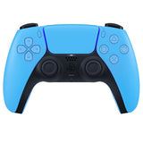 Sony PS5 wireless controller Starlight Blue (British brand)