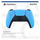 Sony PS5 wireless controller Starlight Blue (British brand)