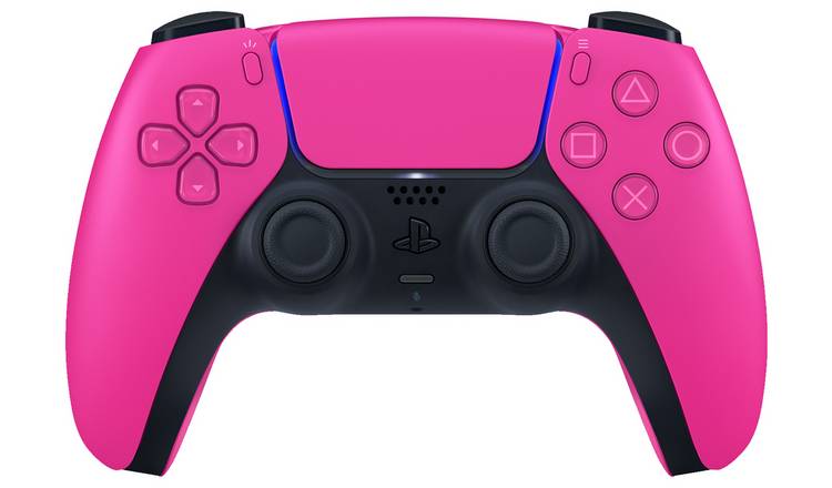 Sony PS5 Wireless Controller Nova Pink (British brand)