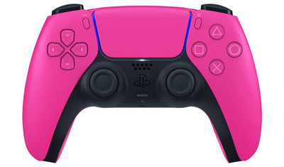 Argos Sony DualSense PS5 trådløs kontroller Nova Pink spillkontroller - Kjøp online hos McGrocer