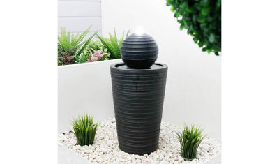 Argos Gardenwize Solar Plinth and Ball Water Feature 4.9kg- Buy online at McGrocer