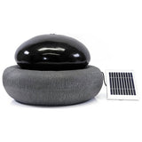 Gardenwize solar pebble water feature 32cm - British product
