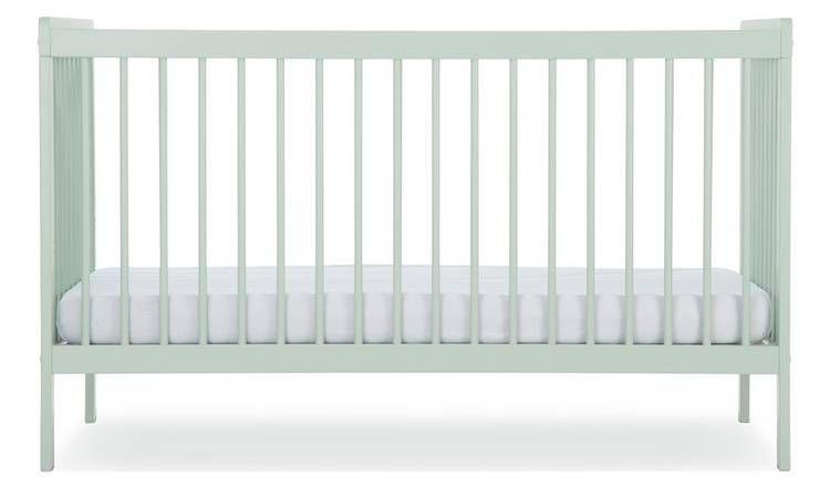 Cuddleco Nola Cot Bed - Sage GOODS Argos