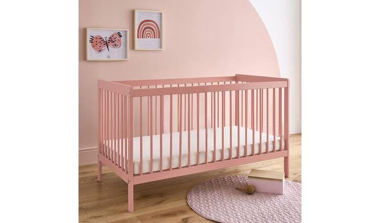 Cuddleco Nola Cot Bed - Pink GOODS Argos