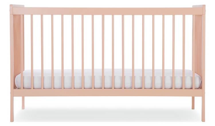 Cuddleco Nola Cot Bed - Pink GOODS Argos