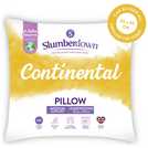 Slumberdown Continental Square Medium pillow 65x65cm (British brand)