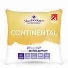 Slumberdown Continental Square Medium pillow 65x65cm (British brand)