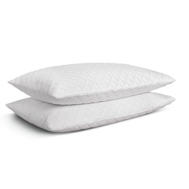 Habitat Anti-Allergy Pillow Protectors 2 Pack, UK version