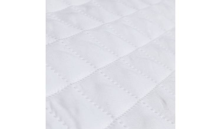 Habitat anti-allergy mattress protector single, UK version