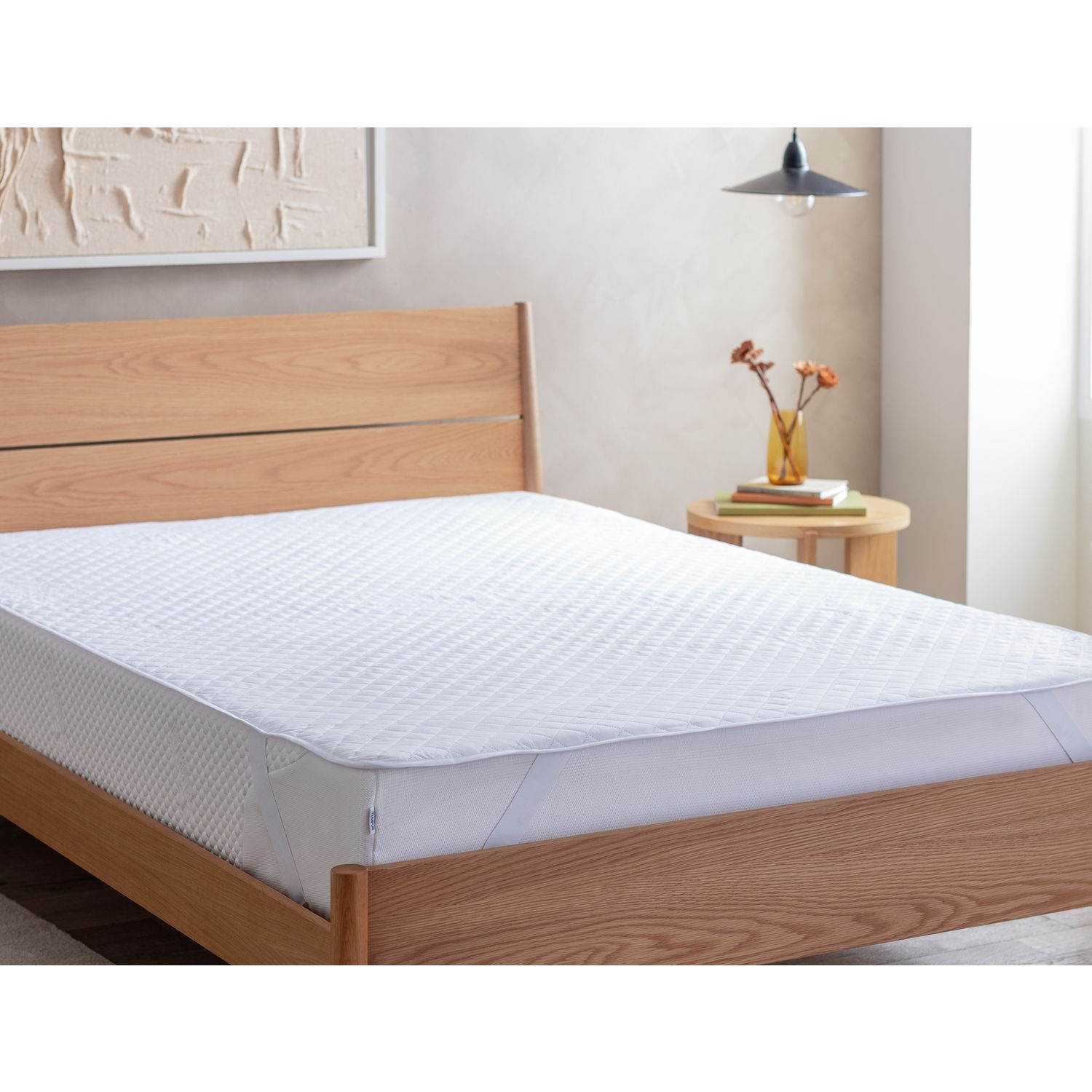 Habitat anti-allergy mattress protector single, UK version