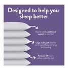 Slumberdown Super Six Soft Pillows 6 pack (British brand)