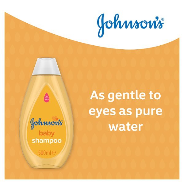 Johnson's Baby Shampoo 500ml