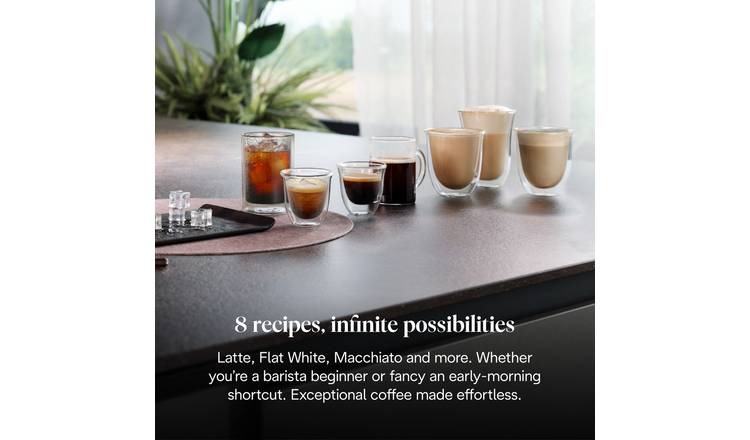 De'Longhi La Specialista Maestro bean to cup coffee machine EC9865 (British brand)