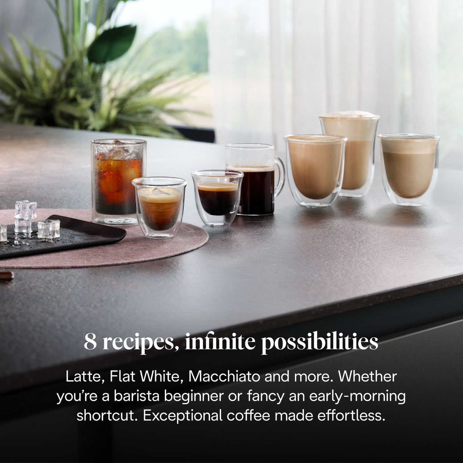 De'Longhi La Specialista Maestro bean to cup coffee machine EC9865 (British brand)