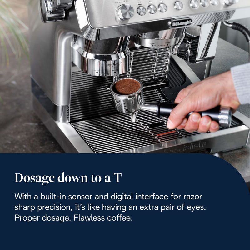 De'Longhi La Specialista Maestro bean to cup coffee machine EC9865 (British brand)