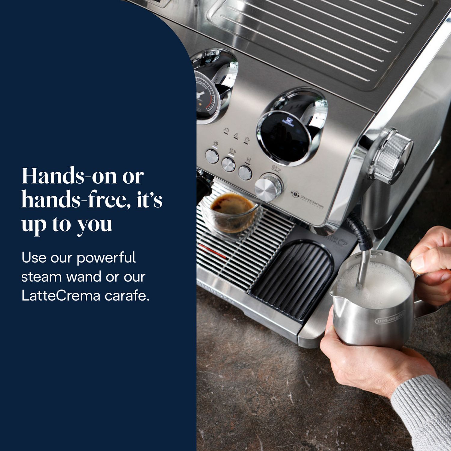 De'Longhi La Specialista Maestro bean to cup coffee machine EC9865 (British brand)