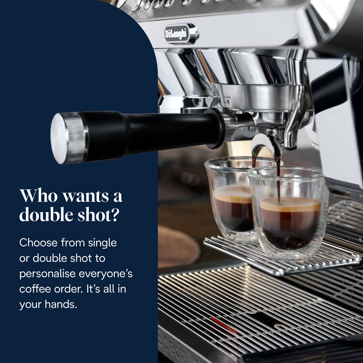De'Longhi La Specialista Maestro bean to cup coffee machine EC9865 (British brand)