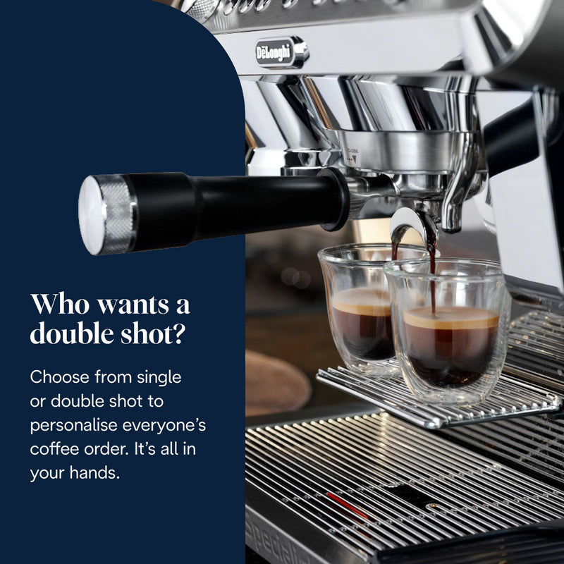De'Longhi La Specialista Maestro bean to cup coffee machine EC9865 (British brand)
