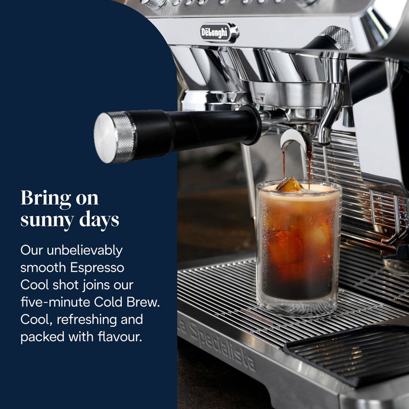 De'Longhi La Specialista Maestro bean to cup coffee machine EC9865 (British brand)
