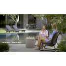 Keter cool stool dark grey 39L, UK version