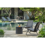 Keter cool stool dark grey 39L, UK version