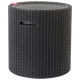 Keter cool stool dark grey 39L, UK version