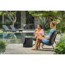 Keter cool stool dark grey 39L, UK version