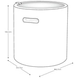 Keter cool stool dark grey 39L, UK version