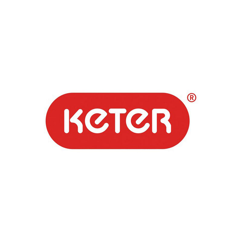 Keter cool stool dark grey 39L, UK version