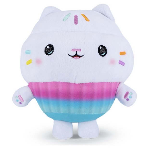 Posh Paws Cakey Cat plush toy 10 inch, UK version