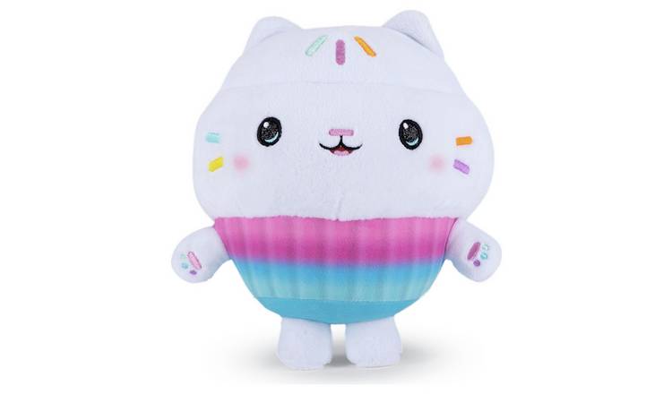 Posh Paws Cakey Cat plush toy 10 inch, UK version