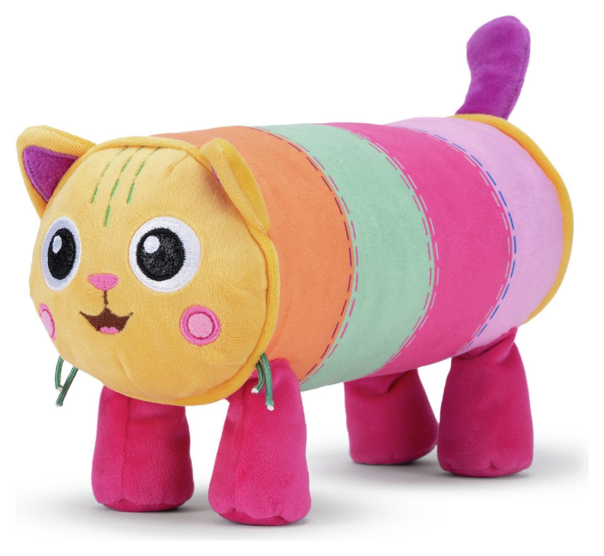 Posh Paws Gabby's Dollhouse Pillow Cat plush toy 10 inch, UK version