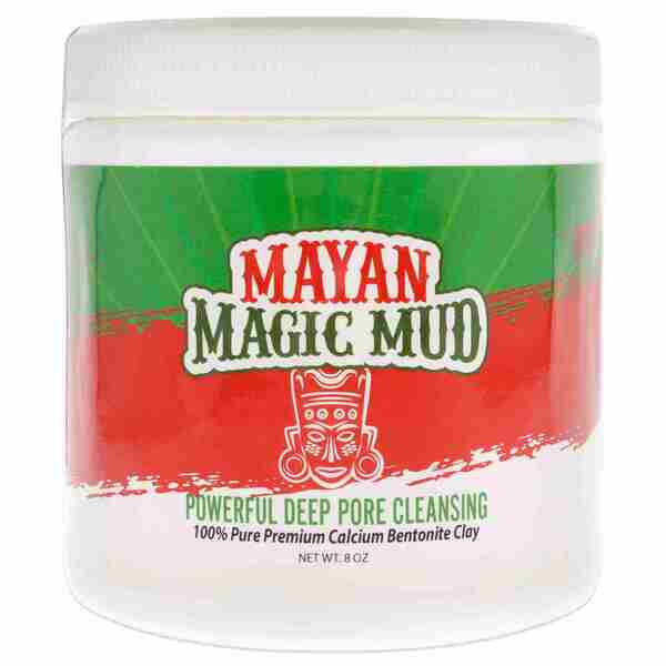 Mayan Magic Mud bentonite clay mask 227g (British brand)