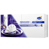 Costco UK 3-lags hvite papirservietter 33cm 250 Pakke- Kjøp online hos McGrocer